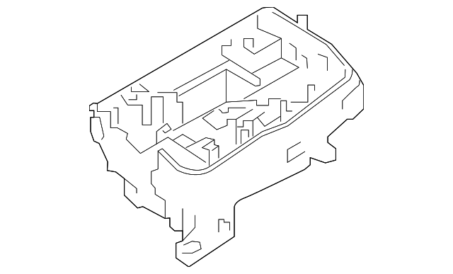 82741-12100 Деталь FUSE & RELAY BOX