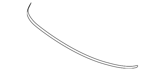 51-13-7-145-123 Деталь REAR MOLDING