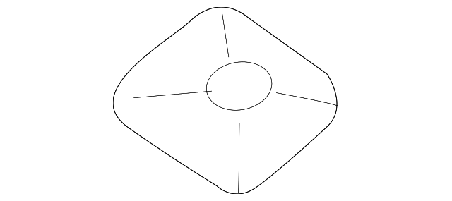 89897-3Q000-HZ Деталь ANCHOR COVER