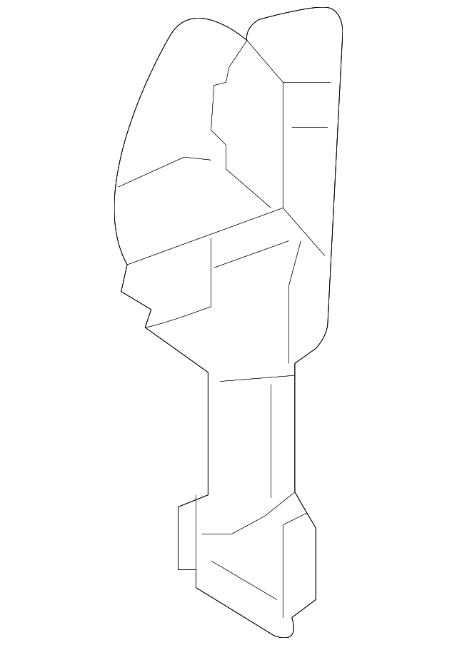 53293-48101 DEFLECTOR, RIGHT
