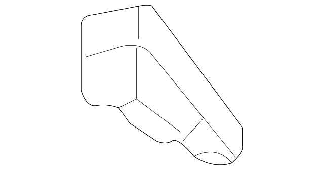 57219-48010 GUSSET, LEFT