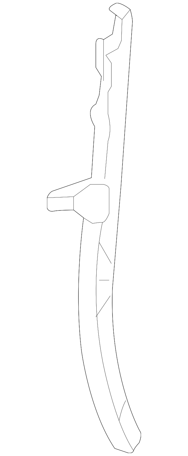 53208-48081 Деталь LOCK SUPPORT