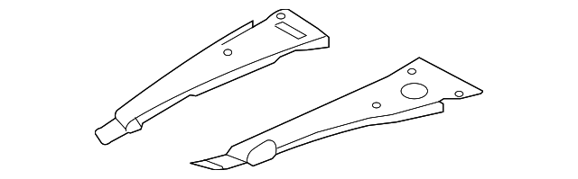 53795-50080 Деталь SIGHT SHIELD, RIGHT