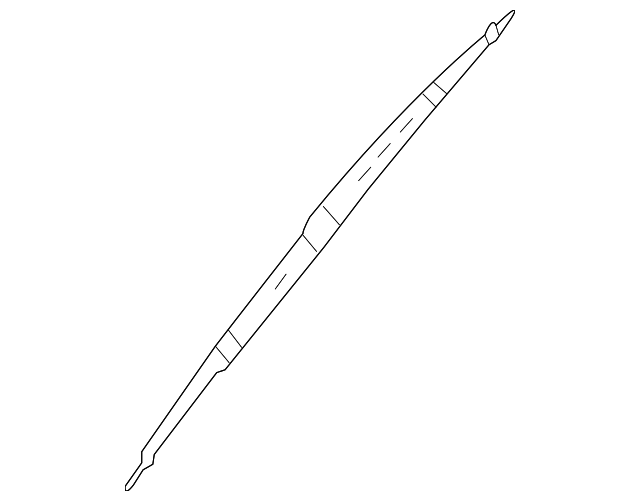 3834085Z40 Деталь WIPER BLADE