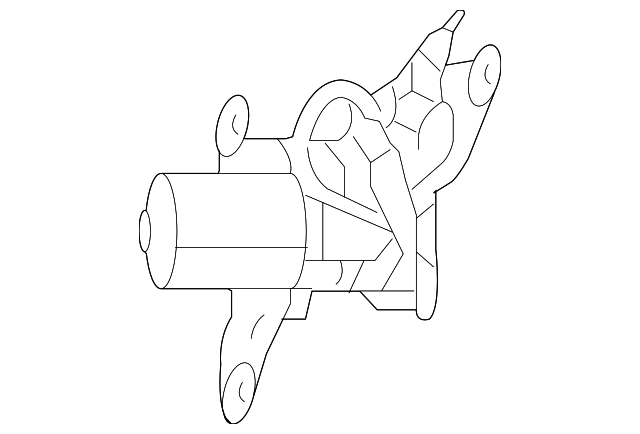 3881085Z00 Деталь WIPER MOTOR