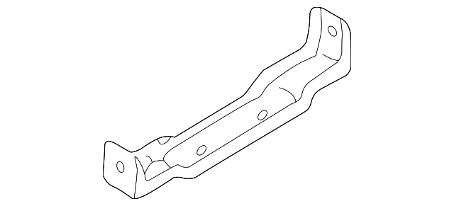 96991-0E000 Деталь CONSOLE ASSY REAR BRACKET