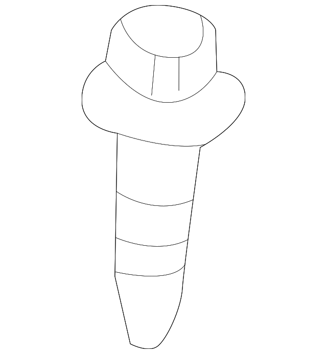 01307-00881 Деталь CONSOLE ASSY SCREW