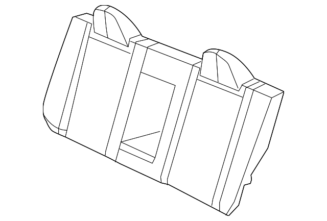 1US41HL1AB Деталь SEAT BACK