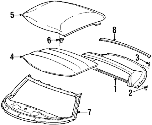 Viper EXTERIOR TRIM - ROOF