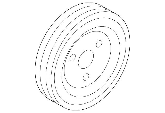 25129-25001 Деталь PULLEY