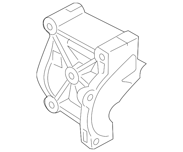 25125-2G000 Деталь HOUSING
