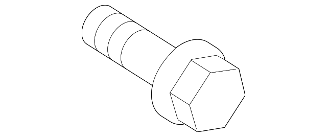 11403-08256P Деталь WATER PUMP BOLT