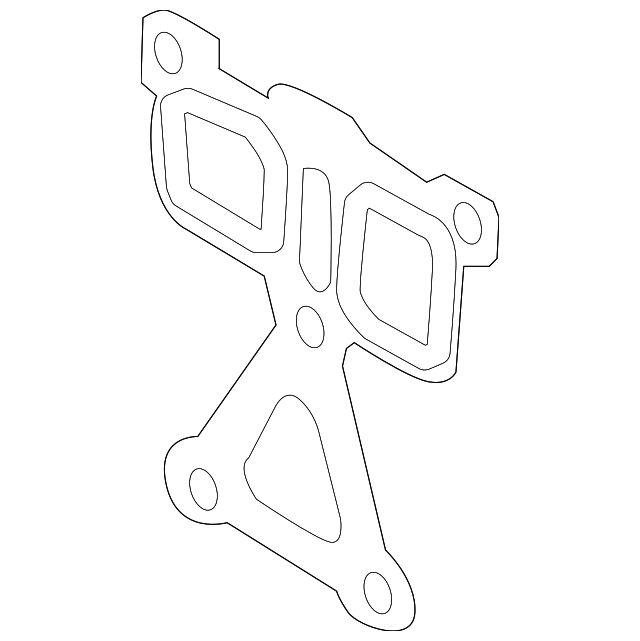 25130-25002 Деталь WATER PUMP ASSY GASKET
