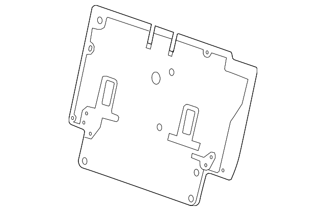 25998941 SEAT BACK PANEL