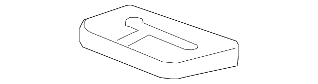 20774751 UPPER COVER BEZEL