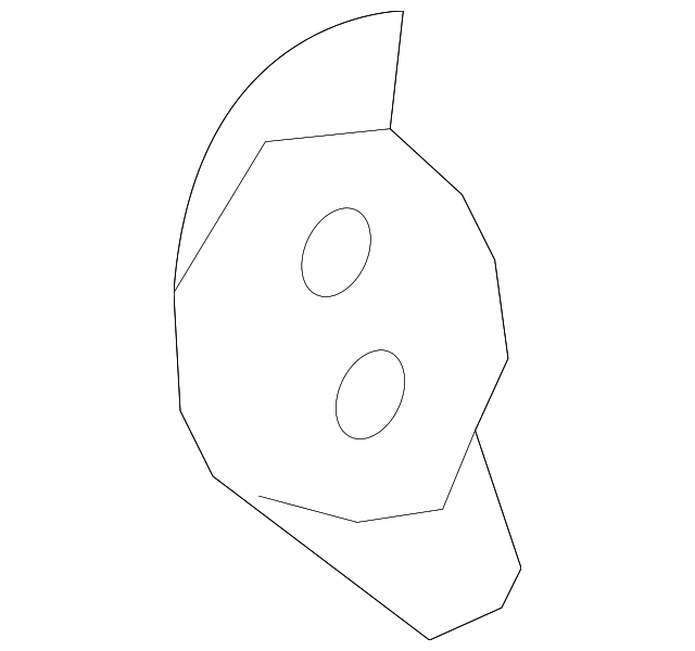 19150696 ARMREST BRACKET