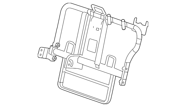 23435111 SEAT BACK FRAME