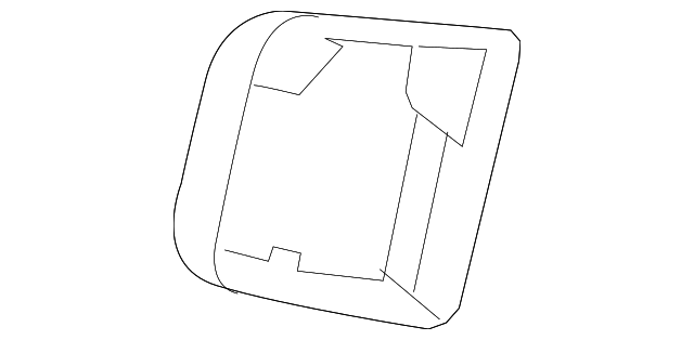 20825159 ARMREST COVER
