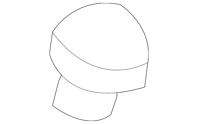 283A6-CF004 Деталь SWITCH ASSY KNOB