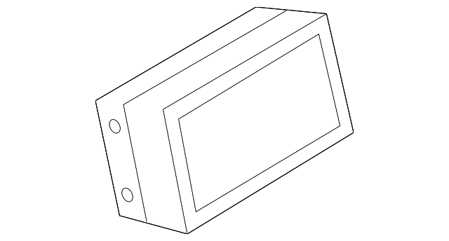 28090-EQ00A Деталь DISPLAY UNIT