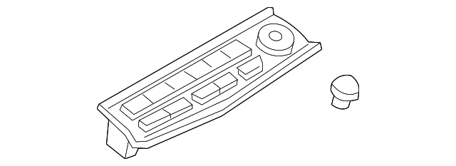 28395-CD000 Деталь SWITCH ASSY