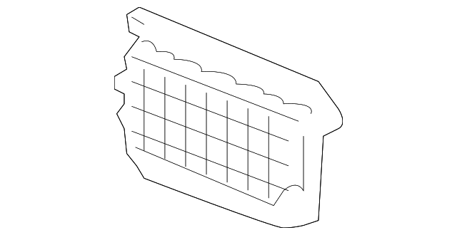 39542-S3V-A00 Деталь COVER ASSY., NAVIGATION