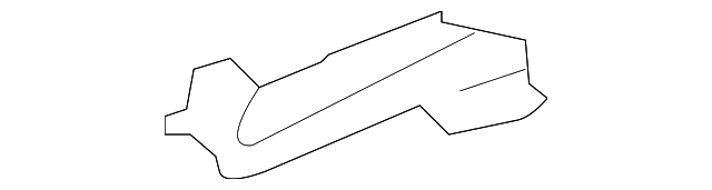 81677-S0X-J01 Деталь BRACKET ASSY. B, NAVIGATION
