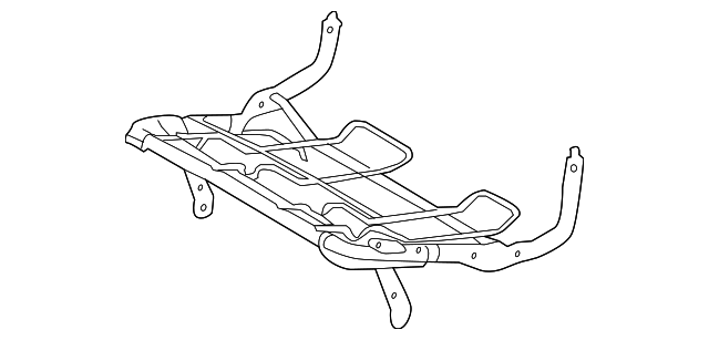 79201-0E050 Деталь FRAME ASSY