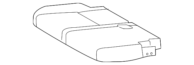 79021-0E190-B1 Деталь CUSHION COVER