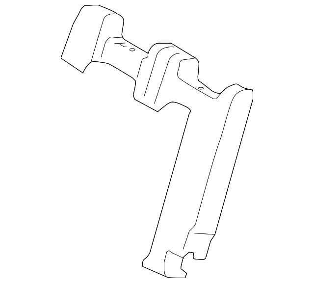 79275-0E070 Деталь SEAT BACK PAD