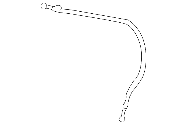 72660-0E060 Деталь LOCK CABLE