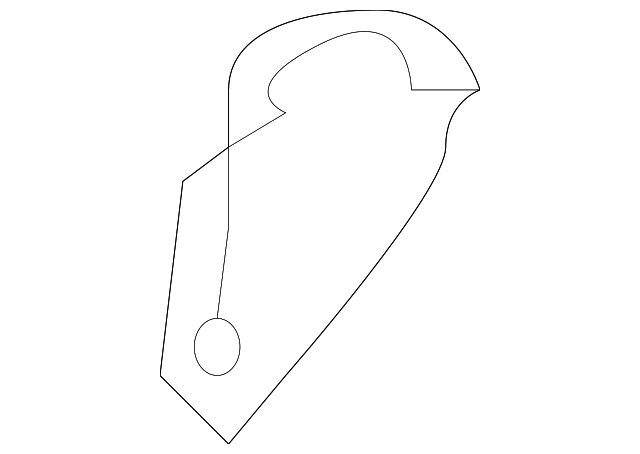 79273-0E100-B0 Деталь HINGE COVER, RIGHT