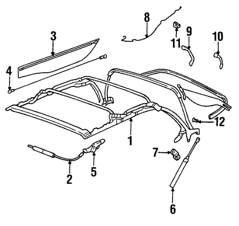 Cabrio FRAME & COMPONENTS