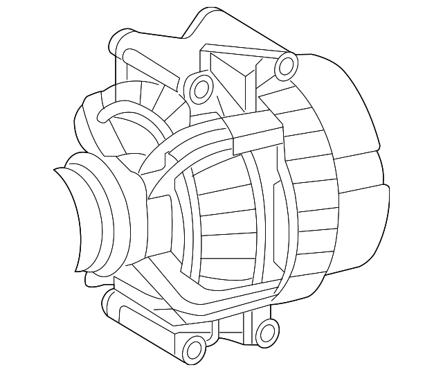 5134199AC Деталь ALTERNATOR