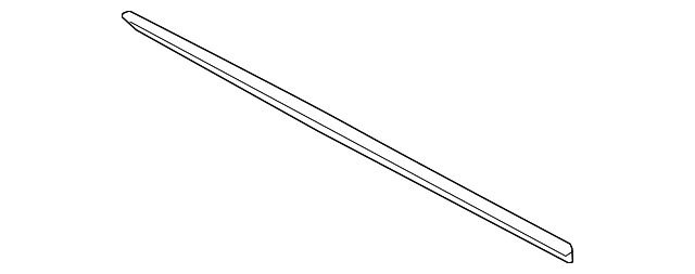 98361-4D000 Деталь WIPER BLADE INSERT, RIGHT