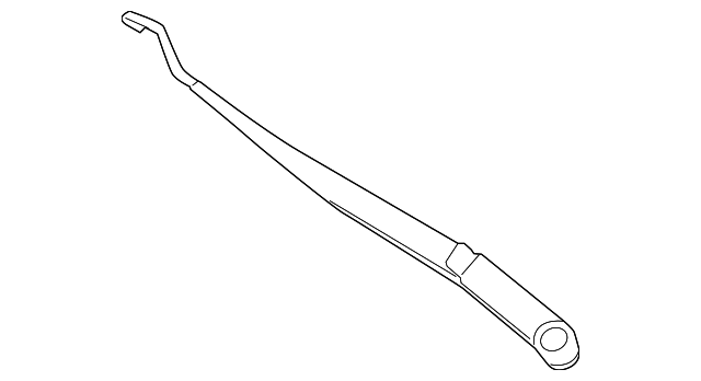 98320-3W000 Деталь WIPER ARM, RIGHT