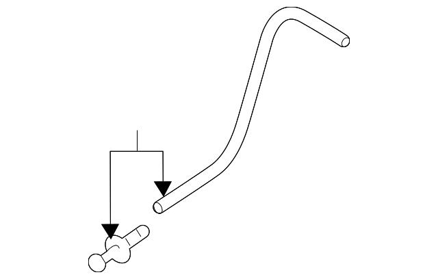 98650-3W110 Деталь WASHER HOSE