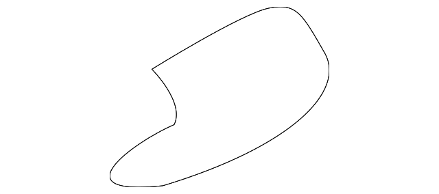 MR641865 Деталь COVER, RIGHT
