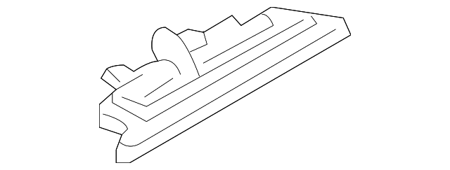 41-21-2-752-561 Деталь BAFFLE, RIGHT