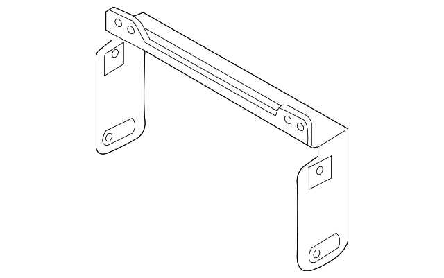 96145-4D600 RADIO UPPER BRACKET