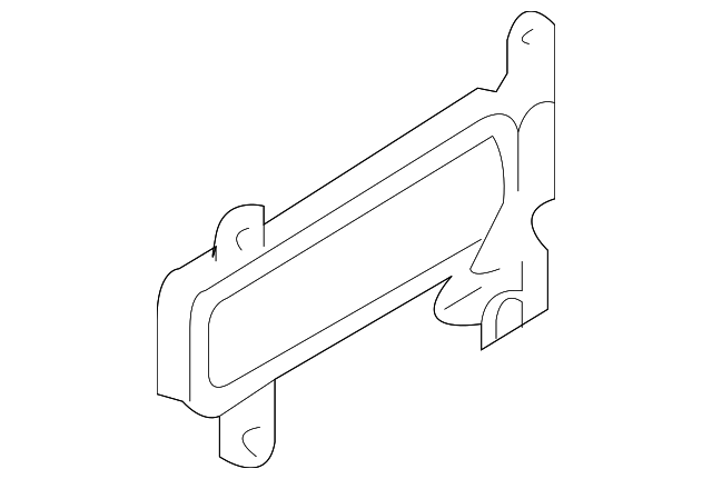 96340-4D500U REAR DR SPEAKER, RIGHT