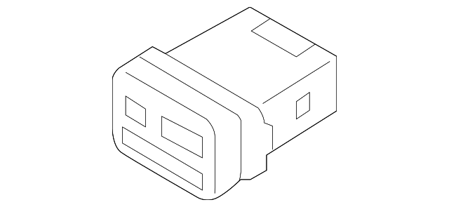 96120-4D602 AUX JACK