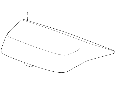 Cruze HIGH MOUNTED STOP LAMP