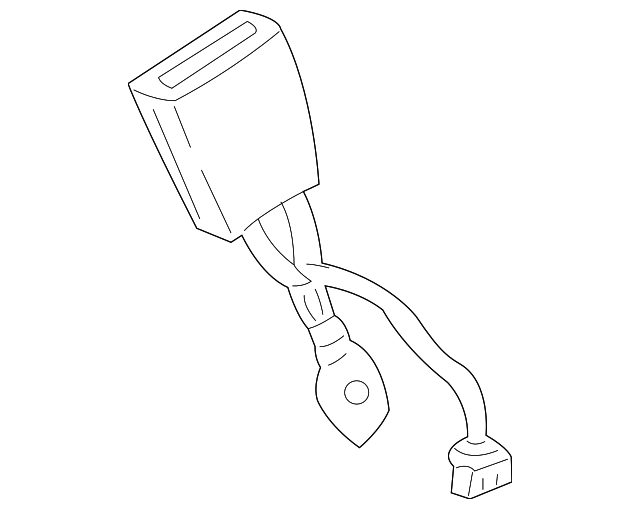 220-860-18-69-8J12 Деталь BUCKLE, RIGHT