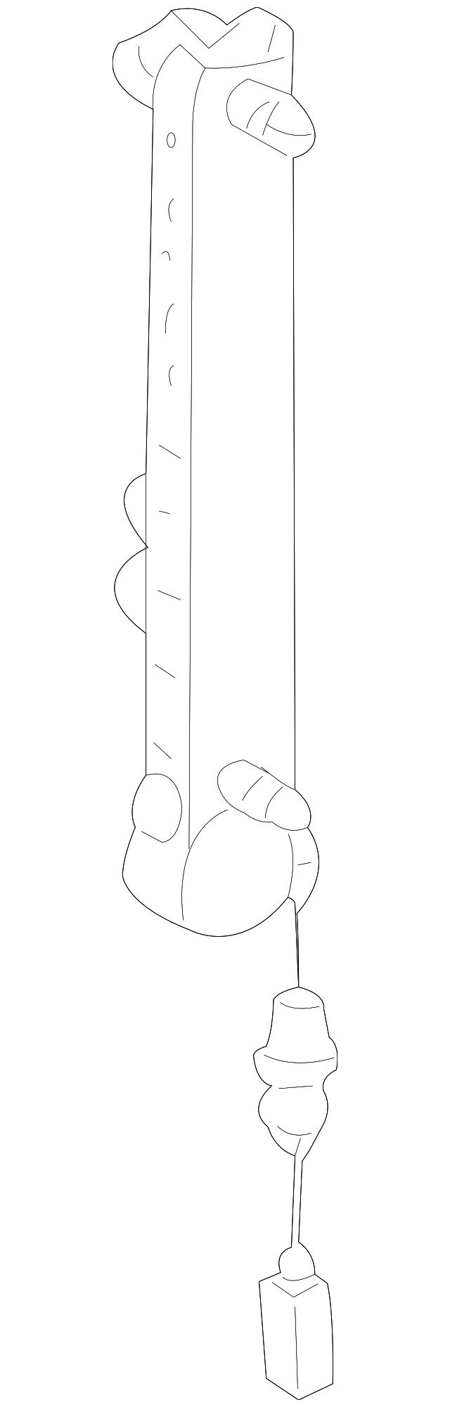 220-860-03-88 Деталь ADJUSTER, LEFT