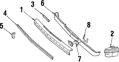 Cavalier FRONT BUMPER 2