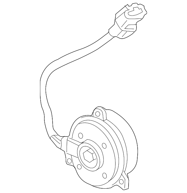 38616-RN0-A51 MOTOR, COOLING FAN