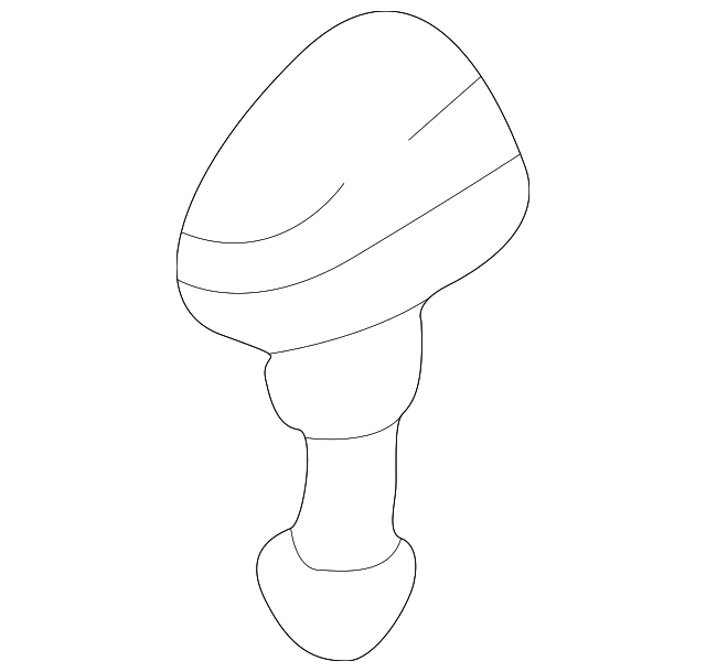 0K2AB-67510 Деталь WASHER NOZZLE, RIGHT