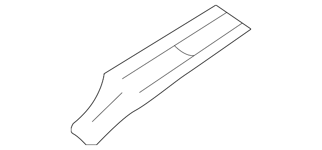 SU003-01377 Деталь CENTER BRACE