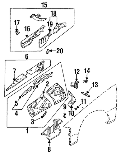 Maxima STRUCTURAL COMPONENTS & RAILS